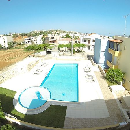 Irini Stalos Apartments Stalós Exterior foto