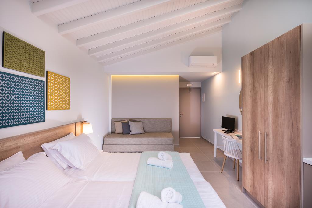 Irini Stalos Apartments Stalós Exterior foto