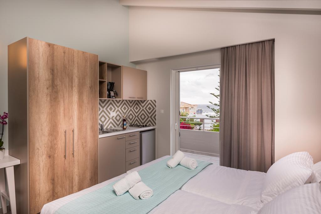 Irini Stalos Apartments Stalós Exterior foto