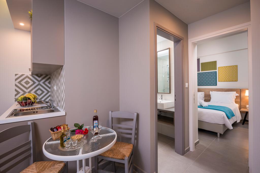 Irini Stalos Apartments Stalós Exterior foto