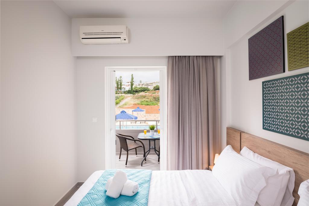 Irini Stalos Apartments Stalós Exterior foto