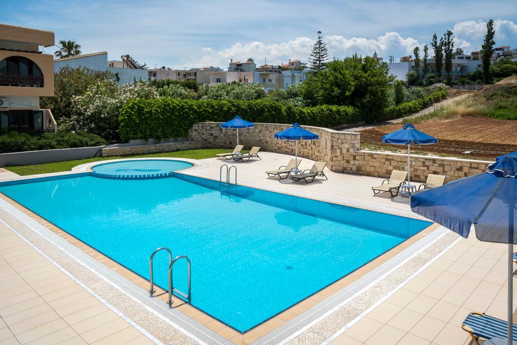 Irini Stalos Apartments Stalós Exterior foto