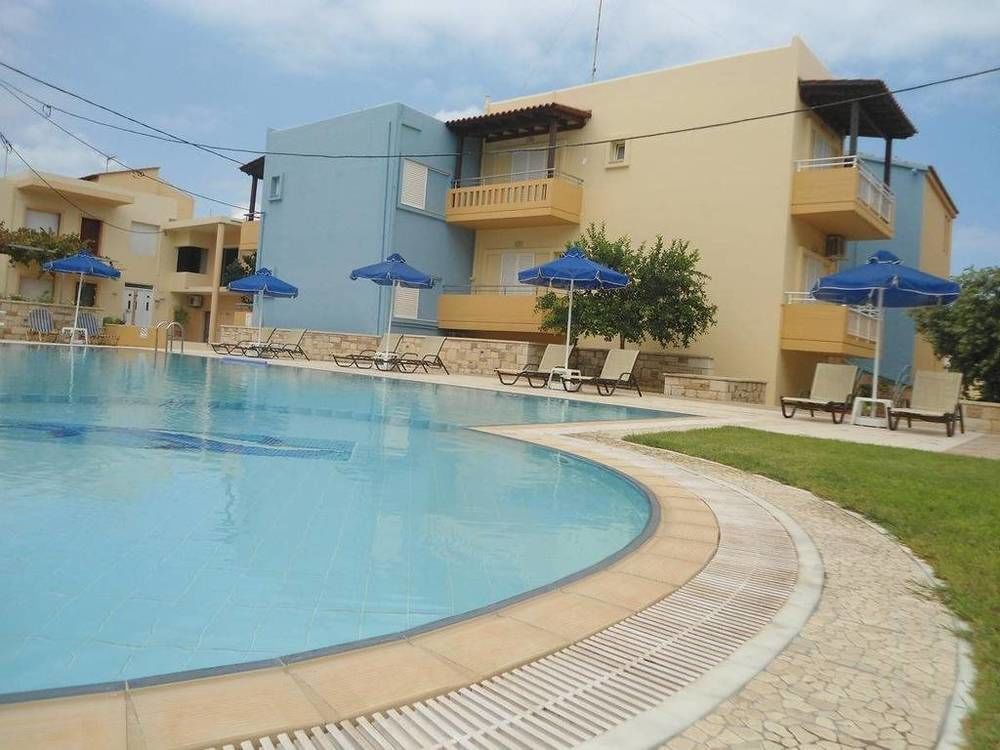 Irini Stalos Apartments Stalós Exterior foto