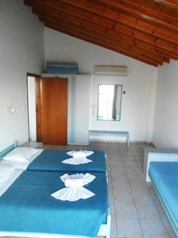Irini Stalos Apartments Stalós Exterior foto