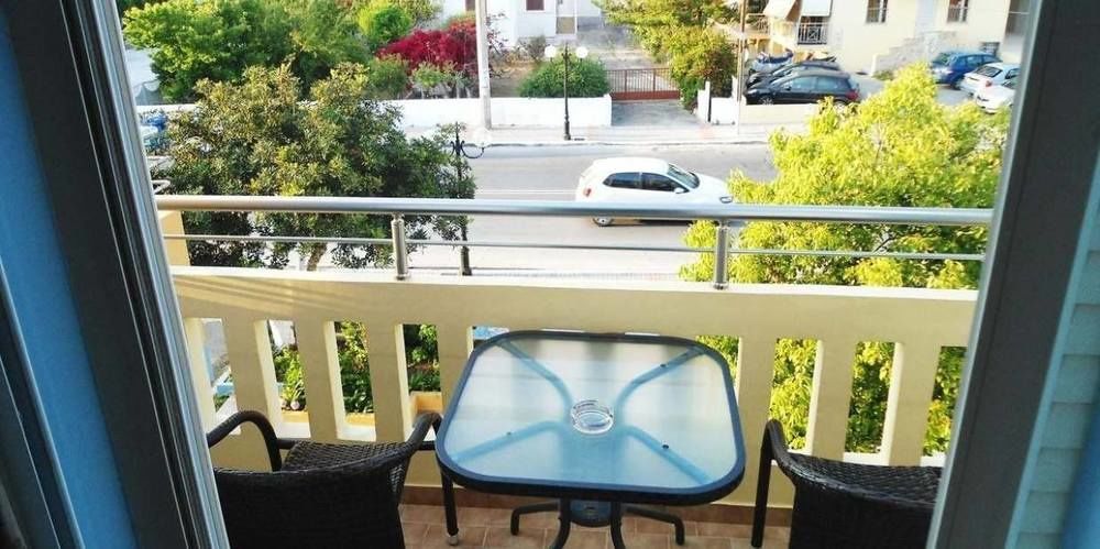 Irini Stalos Apartments Stalós Exterior foto