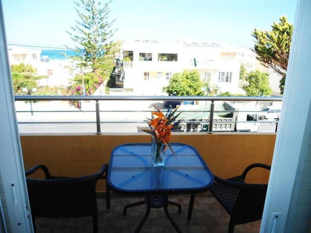 Irini Stalos Apartments Stalós Exterior foto