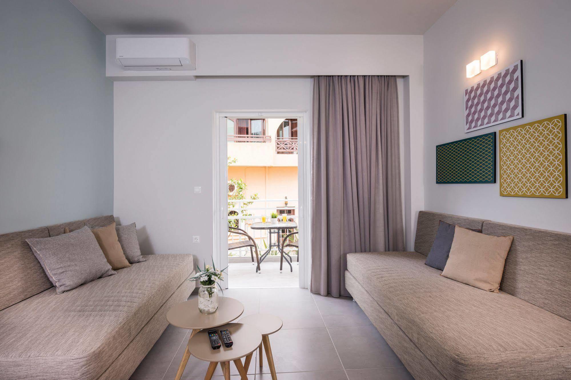 Irini Stalos Apartments Stalós Exterior foto