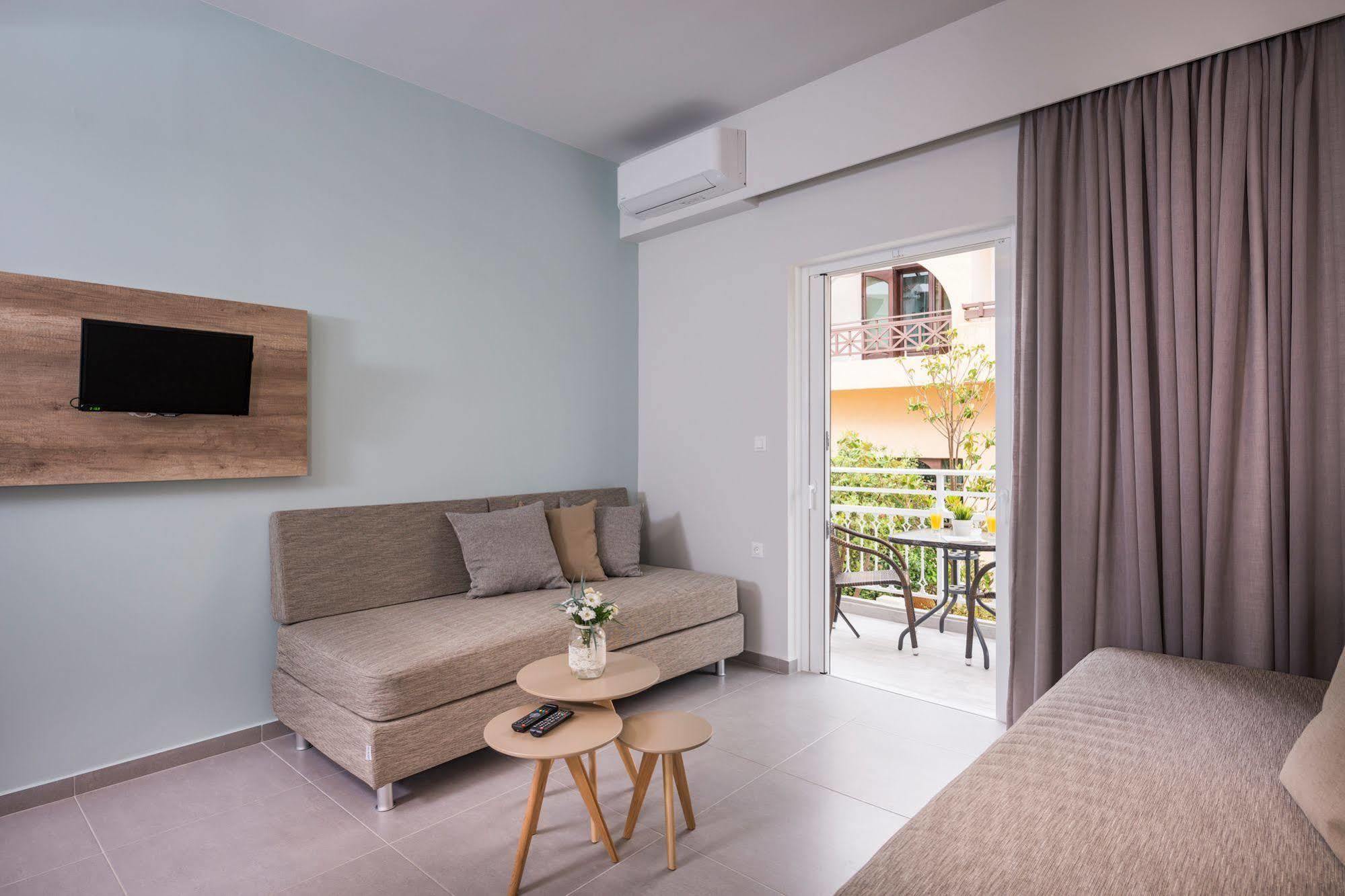 Irini Stalos Apartments Stalós Exterior foto